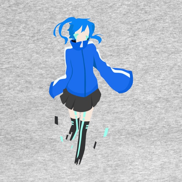 Mekakucity Actors Ene by icr427